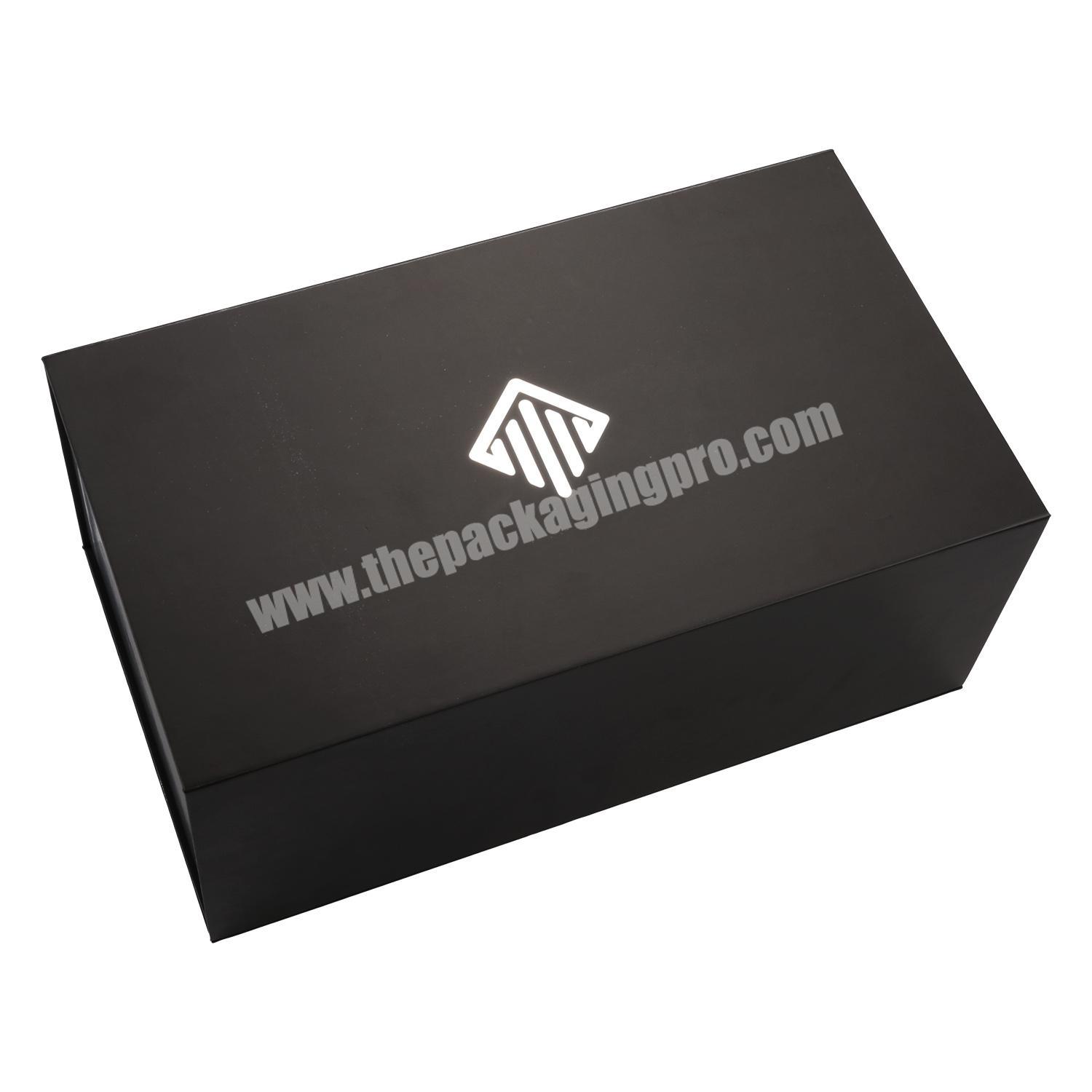 New Arrival Luxury Customized Printing Cardboard Packaging Boxes For Wig Logo Rigid Magnetic Gift Box With For Jewelry Necklace