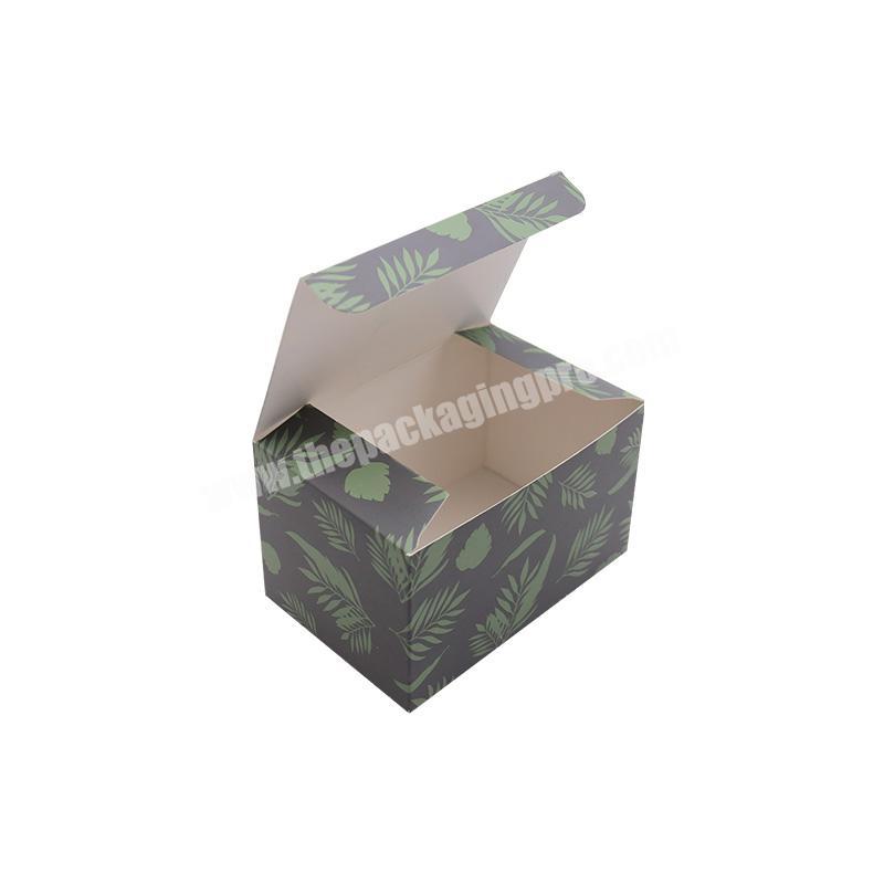 New Custom Collapsible Gift Box For Packing Cartons