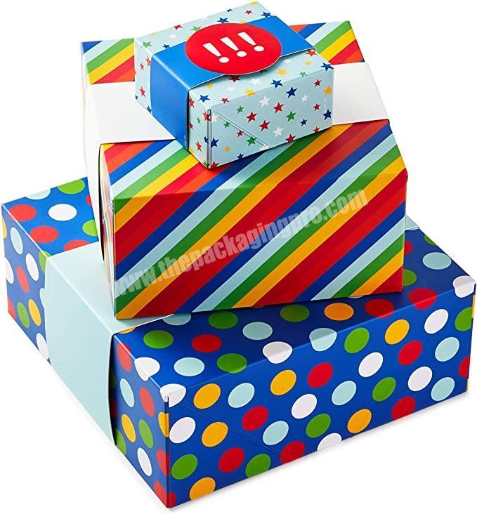 New Design Eco-friendly Custom Printing Luxury Box For Gift