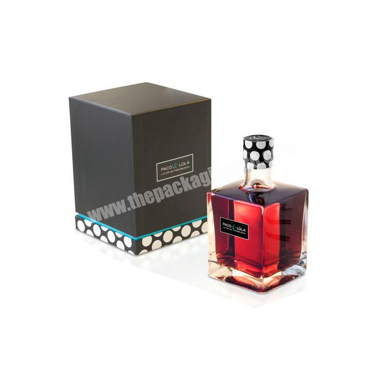 New Design  custom packaging luxury perfume bottle box