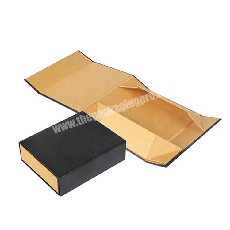 New products Custom Drawer type Decorated Paper Folding Gift Box