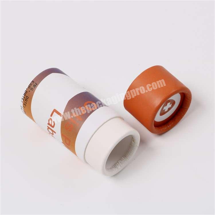 Packaging Custom Round Paper Tube Eco-friendly Cardboard With Personalized Print