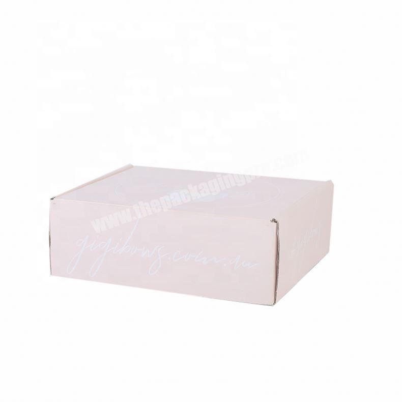 Fancy custom printed handmade  300gsm kraft paper soap packaging box