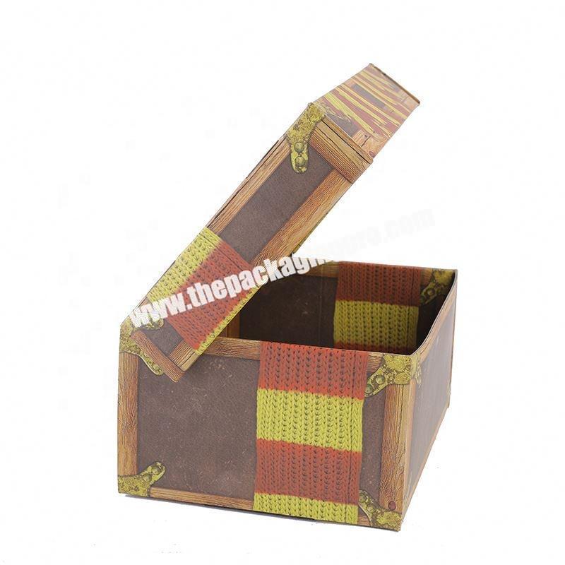 Custom white Design rectangle Foldable Corrugated Paper Box for bra packaging