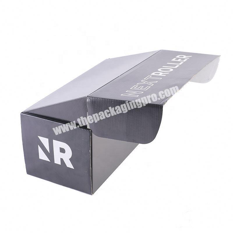 Custom design  black stampingr cosmetic foldable eyebrow pencil box