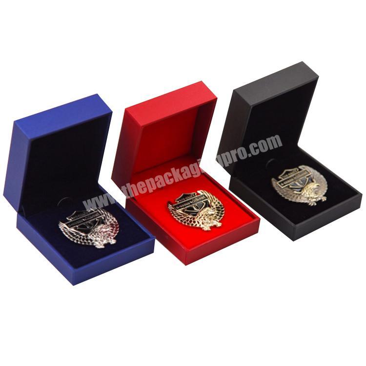 Professional manufacture  custom  flip hinged gift box for jewelry and ring