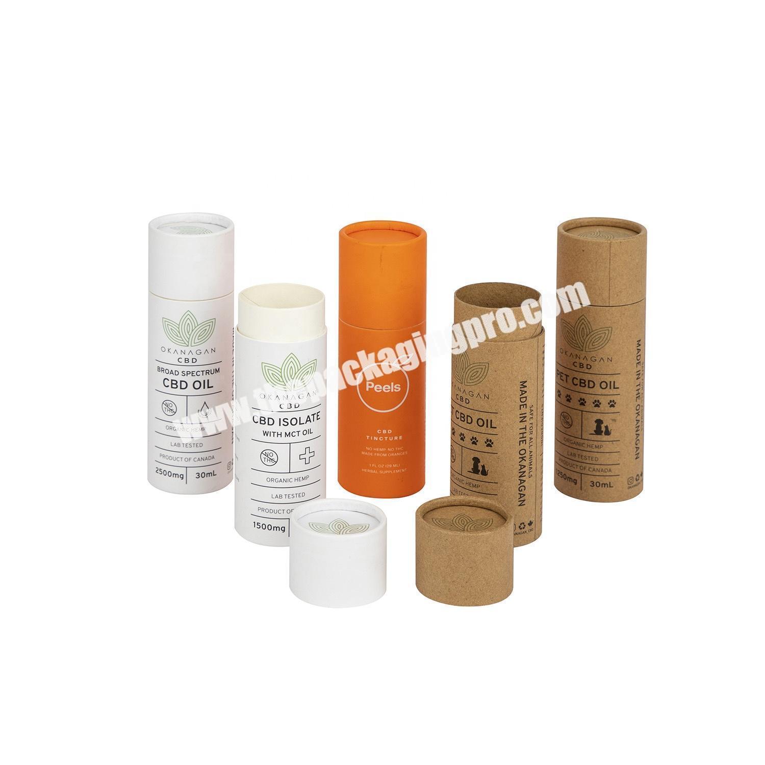 Push Up 20g Lip Balm Paper Cardboard Tubes in Packaging Tubes Cardboard Lip Balm Tube