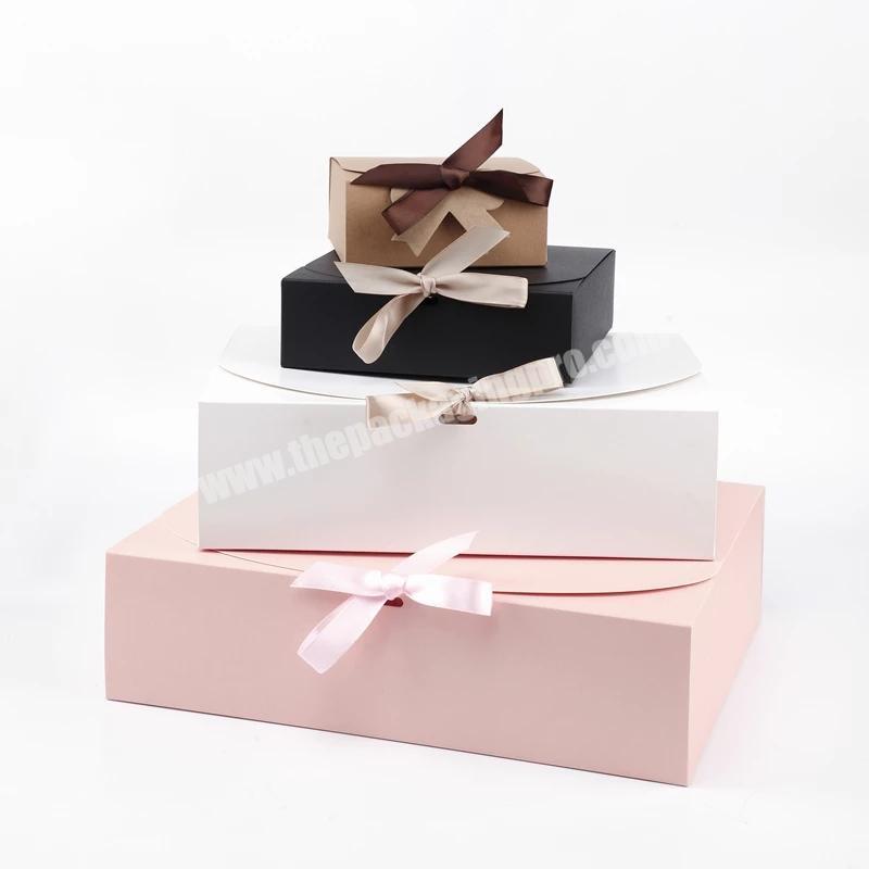 Recyclable Eco-friendly Box For Gift Packaging Kraft Paper Box