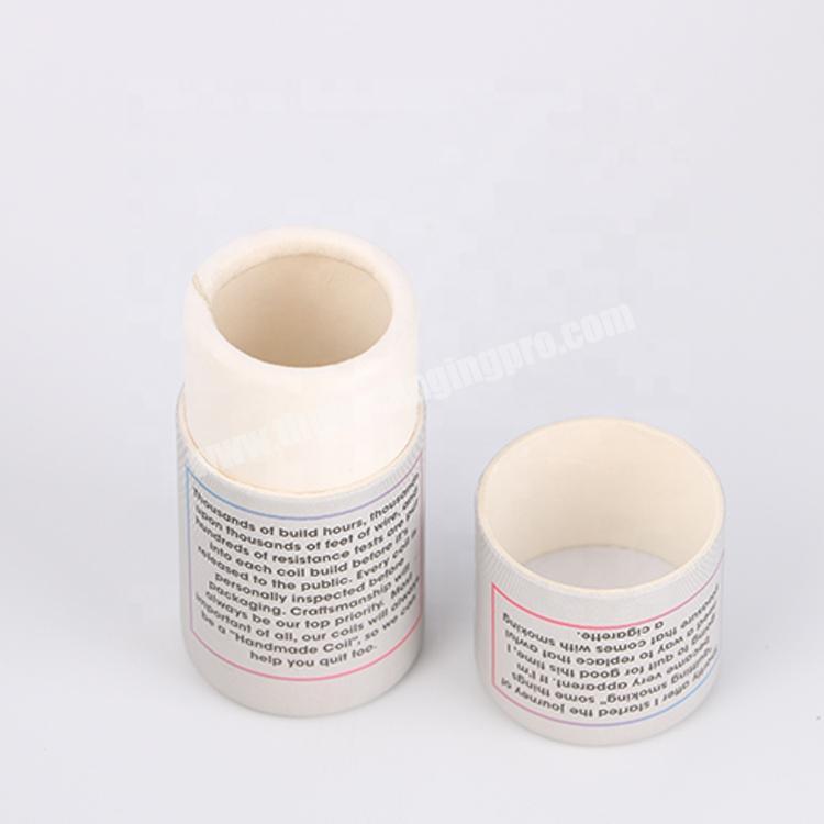 Round Recyclable Biodegradable Cardboard Paper Tube