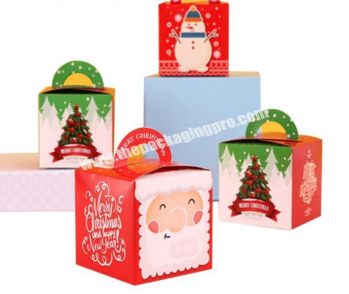 Sell like hot Christmas chocolate retail gift packaging boxes