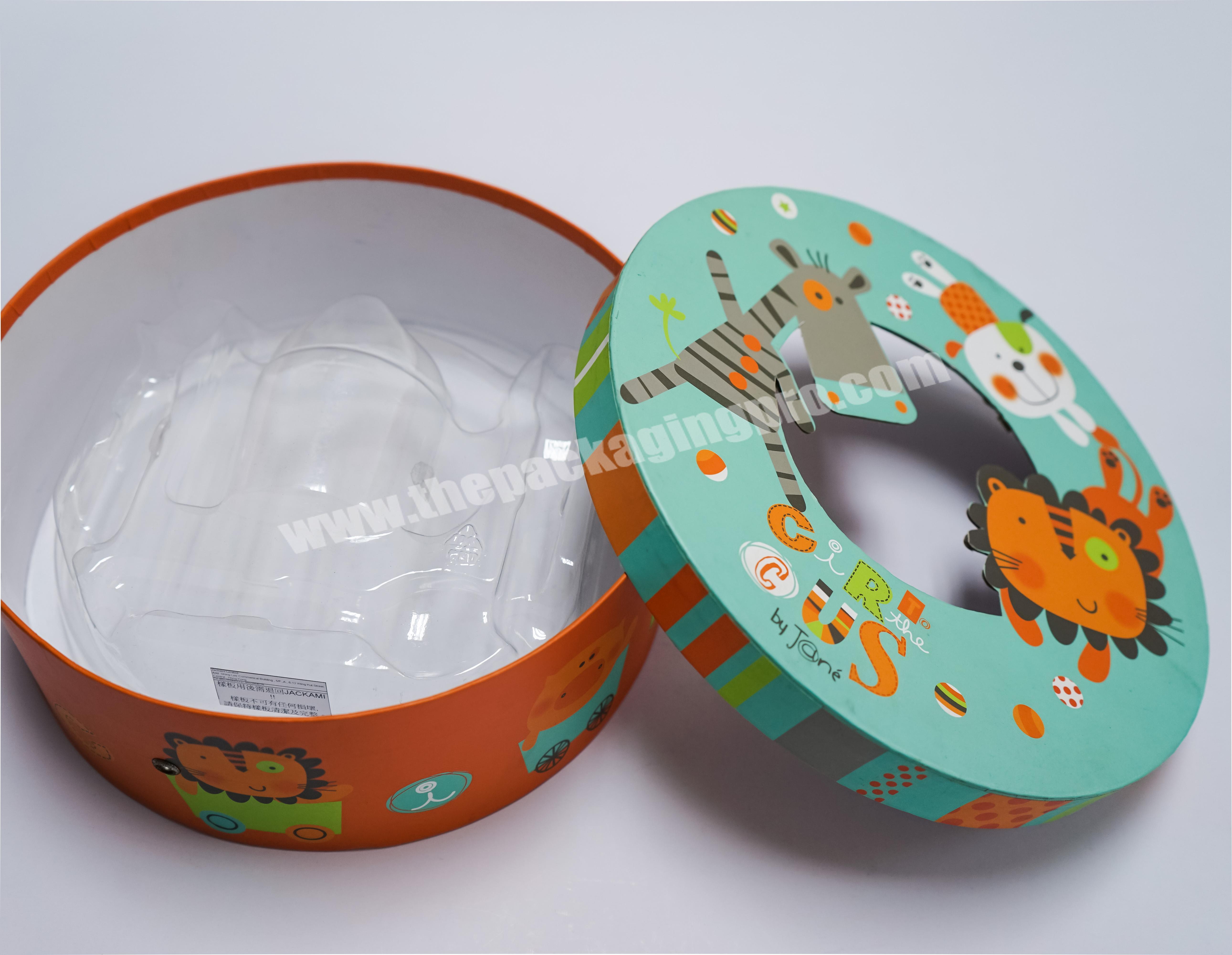 Selling like hotcake round packaging for child toys