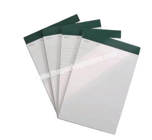 Stationery notepad customized paper  notepad  with competitive price