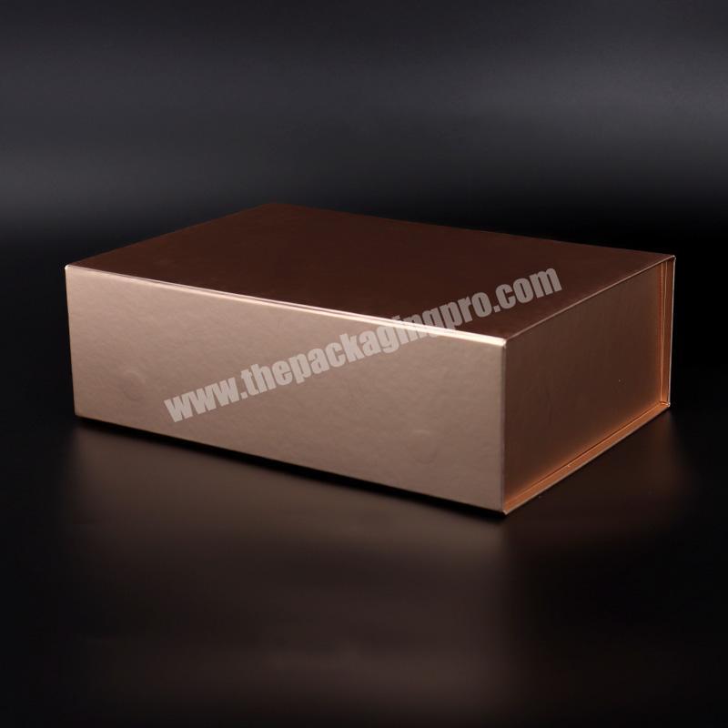 Suppliers Customize Cheap Plain Book Style Perfume Bottle Packaging Recycle Rigid Paper Box With Foam Insert