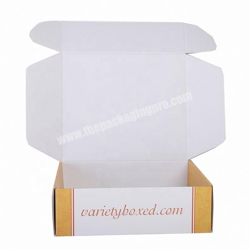 Wholesale Custom logo printed paper box cosmetic