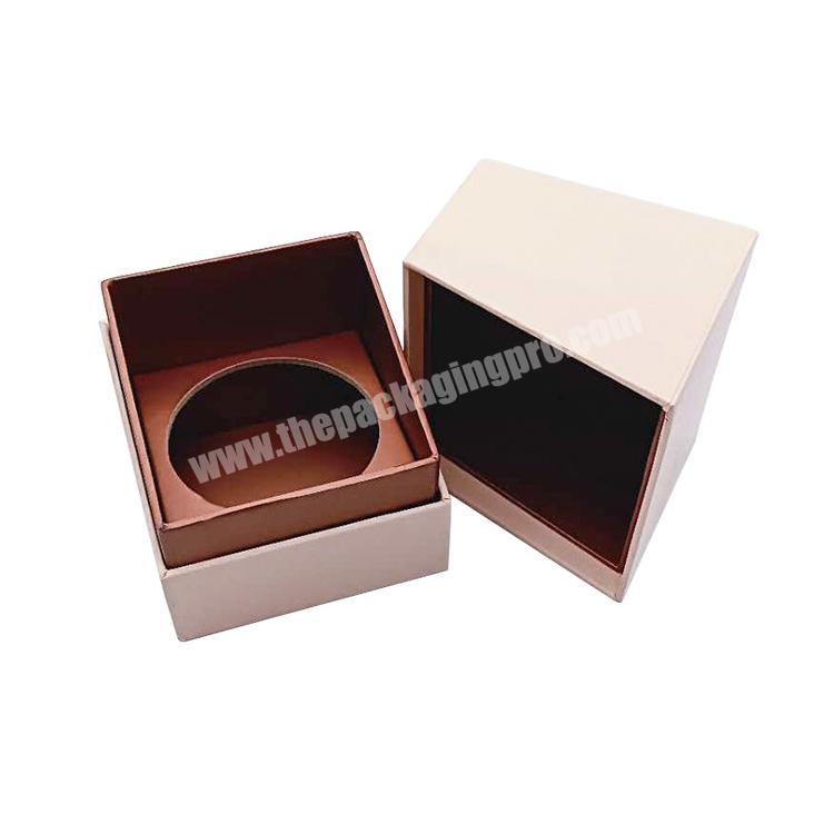 Top Quality Beautiful Gift Paper Box With New Design Interesting Printing Candle Packaging Box