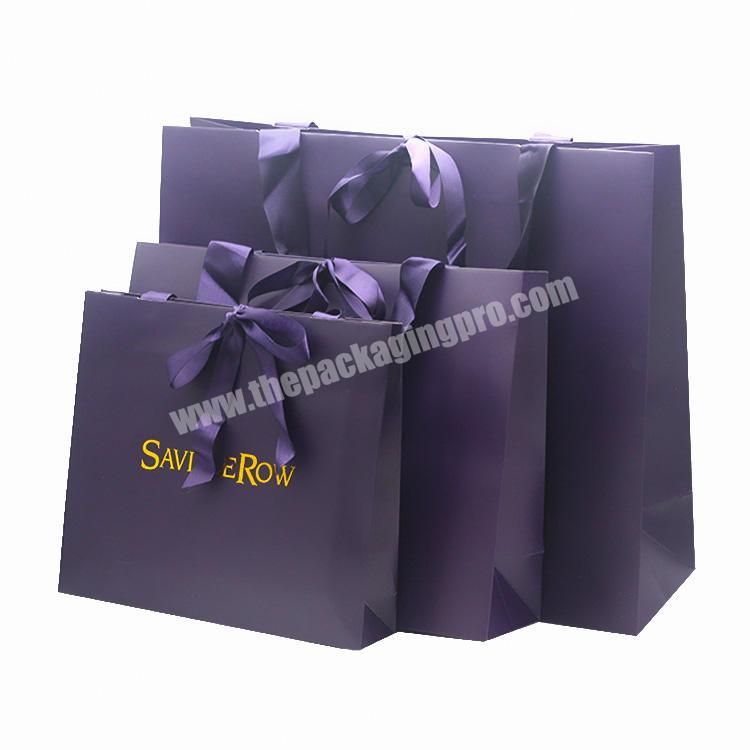 White Wedding pink manufactures Cardboard Paper Bags With RopeWholesale production for packaging recyclable art paper gift bag