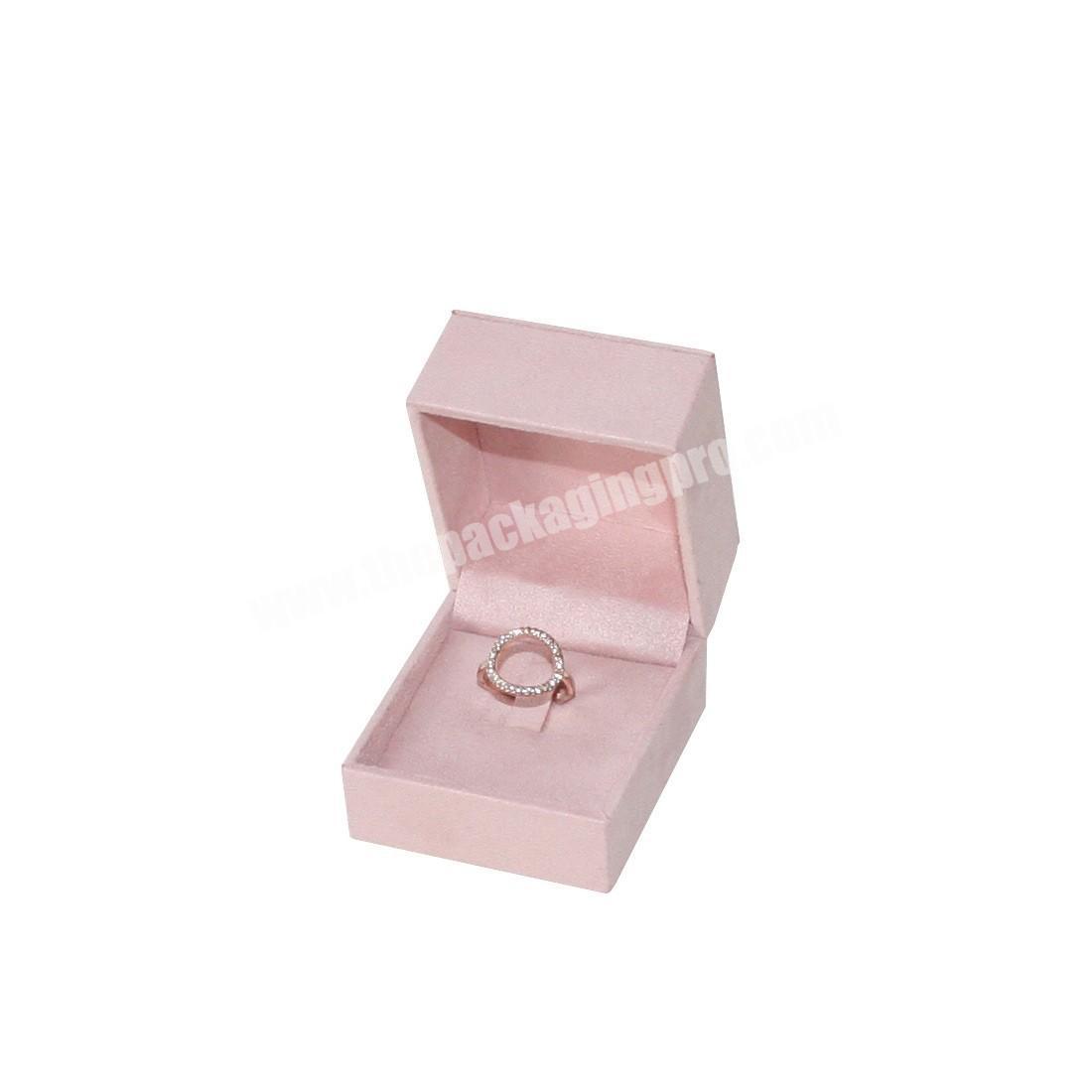 Wholesale Cardboard Box 4 Colors Gift Jewelry Earring Packaging Box