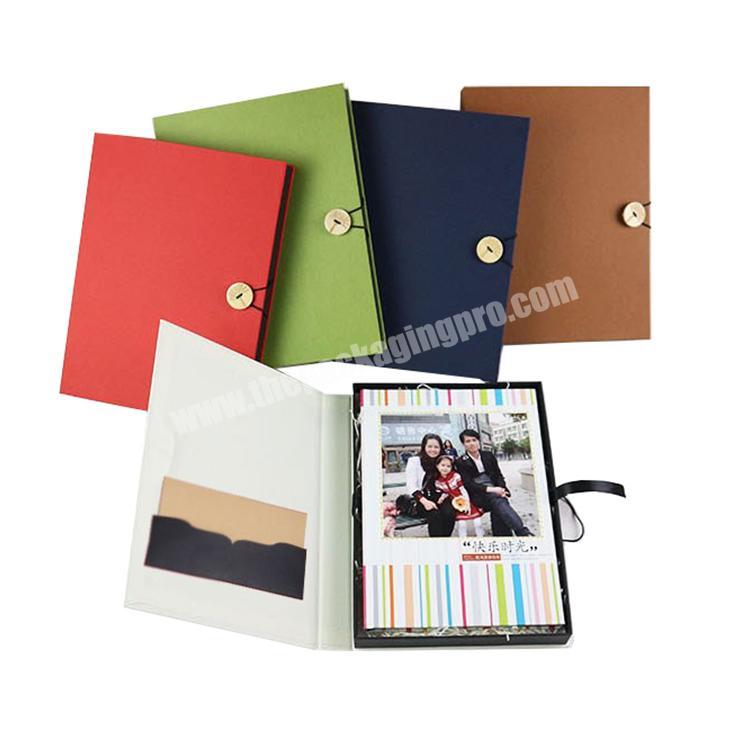 Wholesale Custom Foldable Plain Clothes Shoe Book Shaped Envelope Gift Packagingf Box
