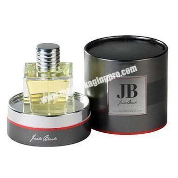premium bespoke branding printed perfume cosmetics paper tubes with window