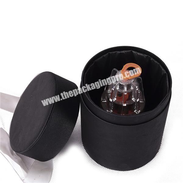 Custom Fashion Gun Cylinder  Perfume  Packaging box