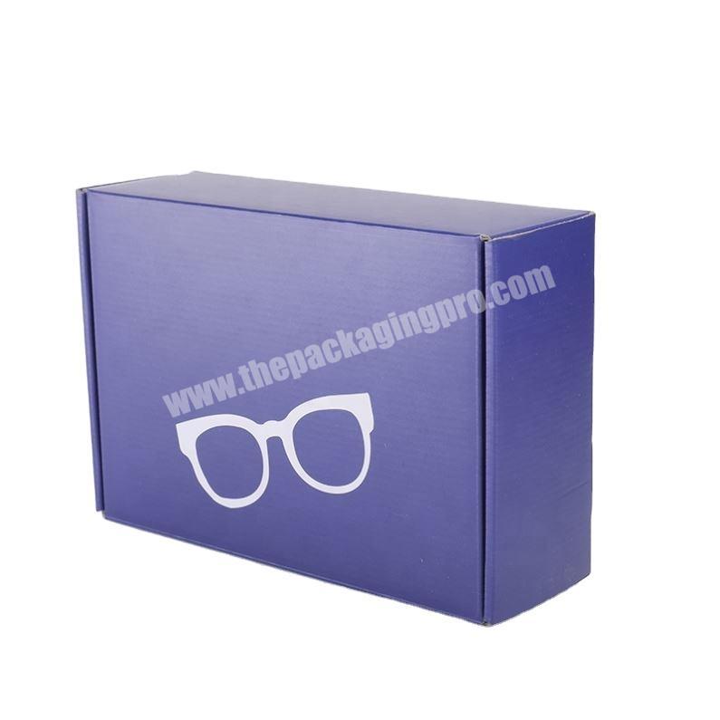 Custom Rigid Luxury Logo Printed cardboard packaging hair extension box black