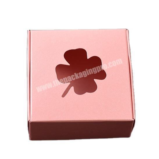 Wholesale Custom Logo Paper  Packaging Box Cute Gift Boxes