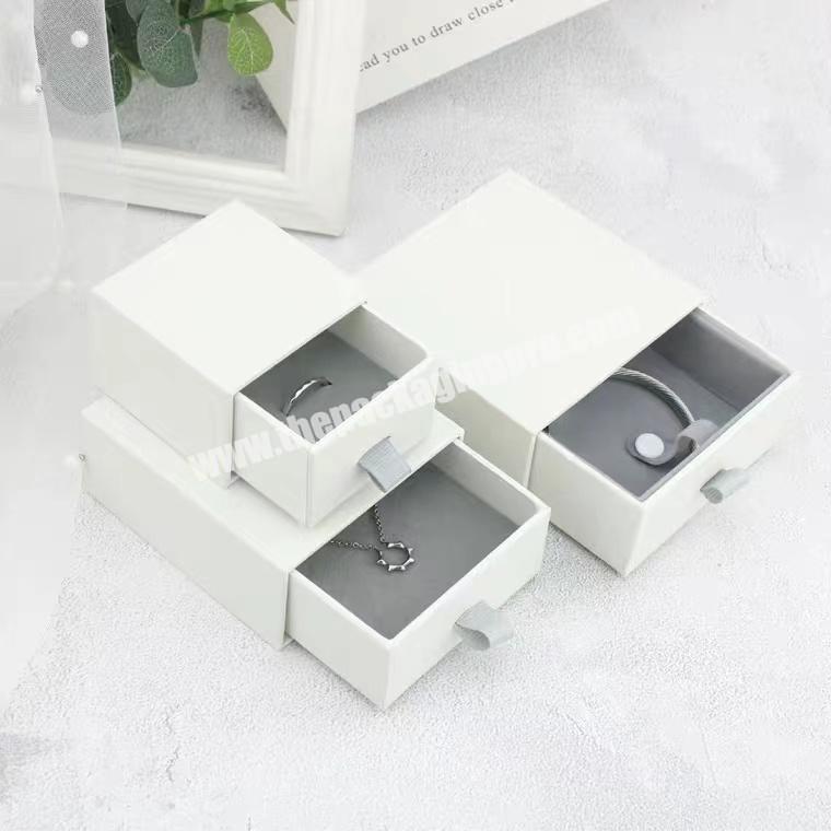 Wholesale Custom Luxury Packaging Gift Boxes Jewelry Drawer Boxes With Inserts