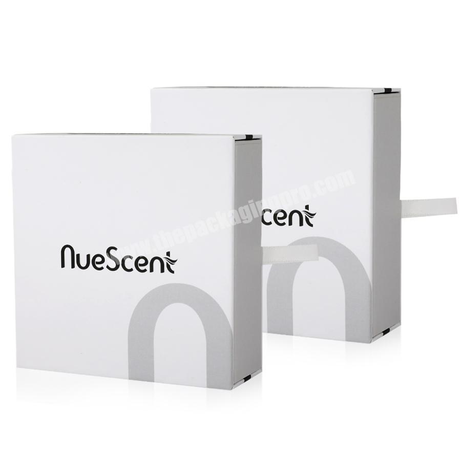 Wholesale Custom Printed Handmade Luxury Rigid Paper Cardboard Empty Magnetic Closure Gift Box