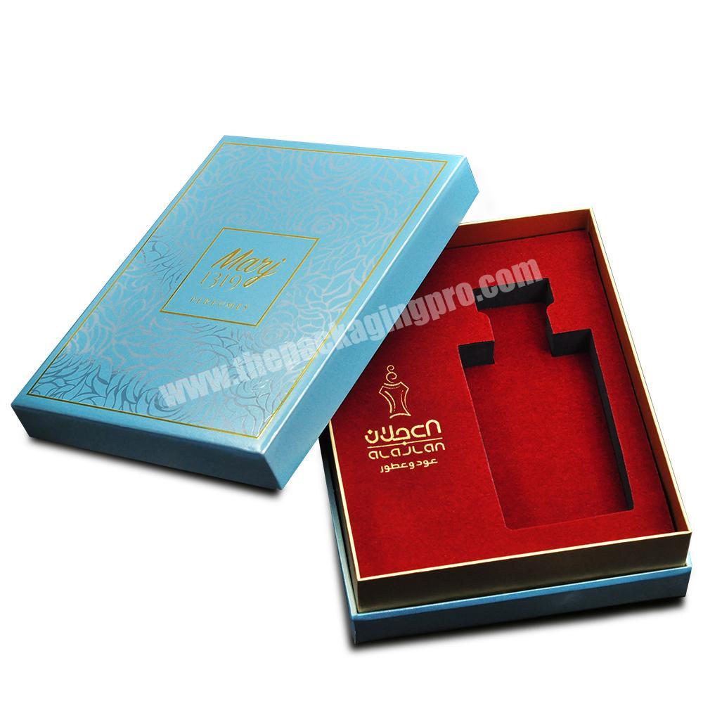Wholesale Custom Rigid Soft Touch Paper box Luxury Cosmetic makeup drawer gift Box