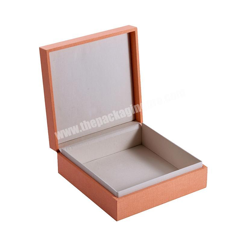 Wholesale Custom Square Personalised Logo Paper Flat Packing Luxury Gift Boxes