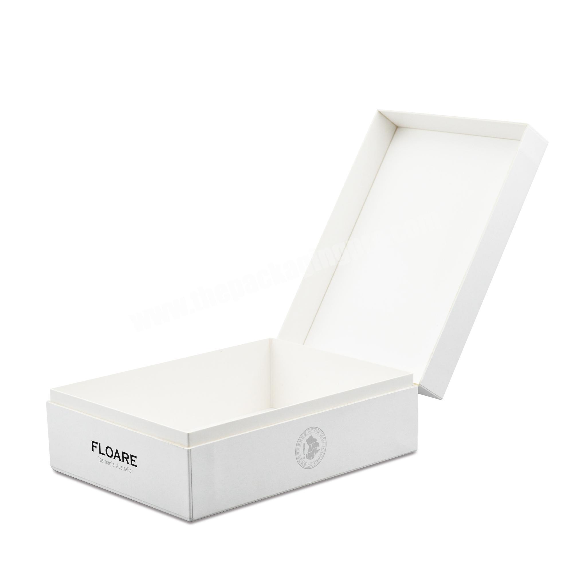 Wholesale Customize Ostrich Patterns Logo Packaging box luxury craft design box facial mask box