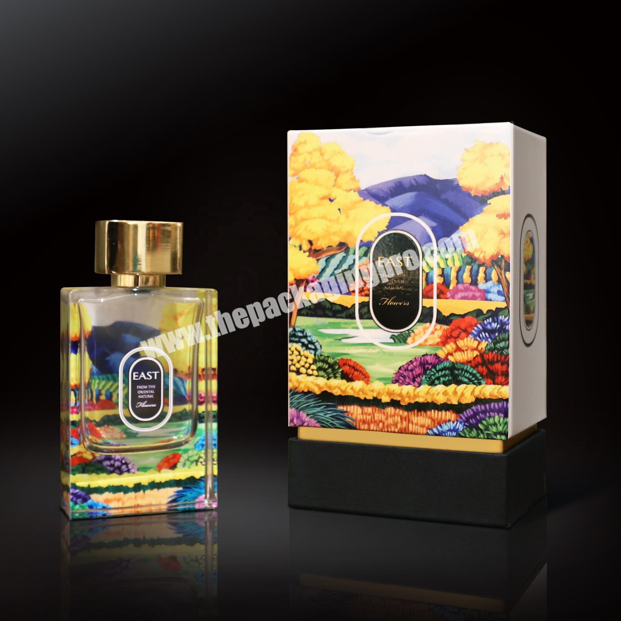 custom perfume bottle with box,perfume set box empty perfume boxes