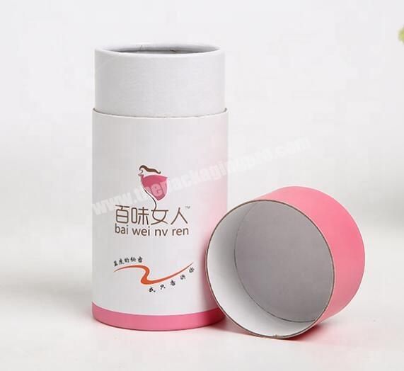 Wholesale Cute Lipbalm Containers Tubes Round Lip Balm Paper Tube