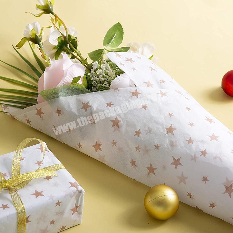 Wholesale Factory Price Free Sample Decorative Tissue Paper Paper Tissue Manufacturers