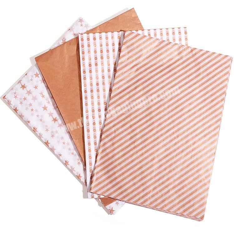 Wholesale Factory Price Free Sample Decorative Tissue Paper Paper Tissue Manufacturers