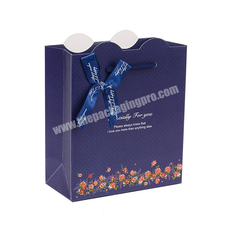 Wholesale Factory Price High Quality Custom Paper Bag Shopping