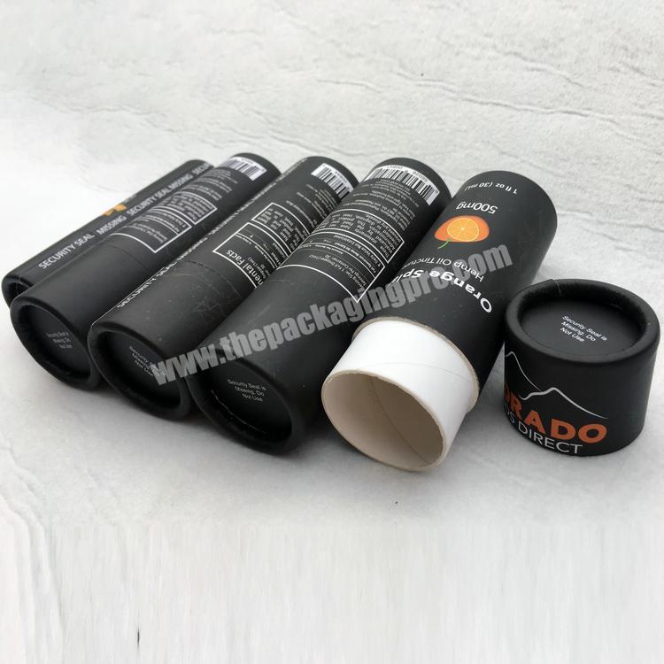 Wholesale Heat Proof Waterproof long Eco Cosmetic mailing Tube Packaging box