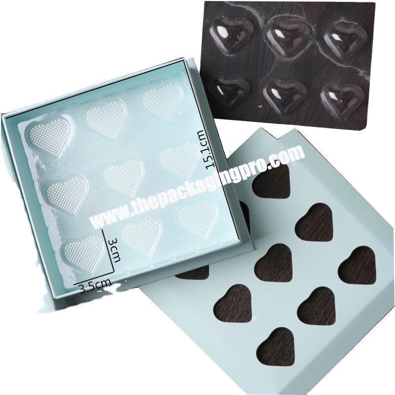Wholesale custom logo gift chocolate packaging boxes
