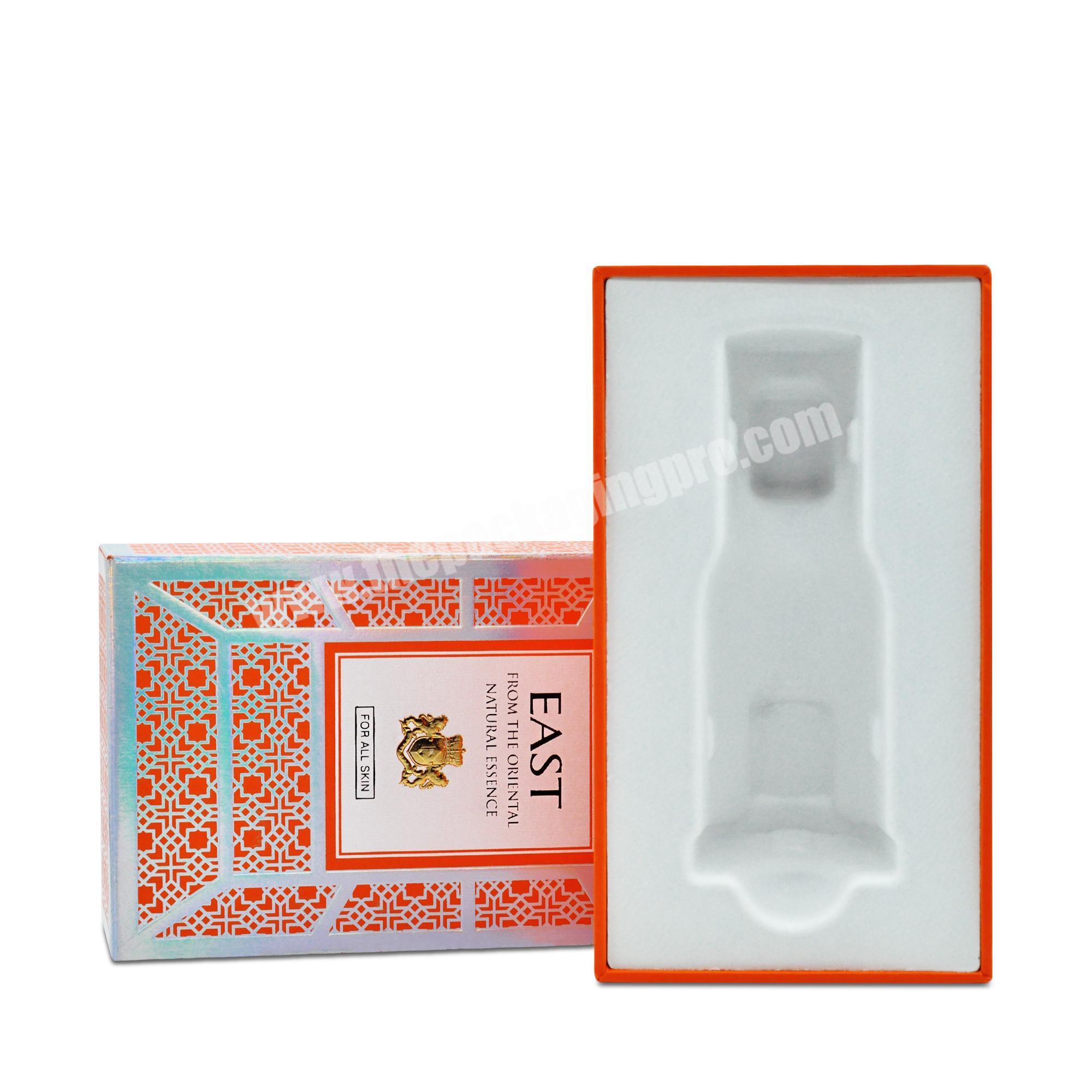 Wholesale Luxury high quality customizable Logo perfume box rigid cardboard Premium gift box