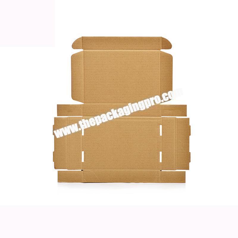 Hot Selling High Quality OEM Accept Factory Direct Corrugated Cardboard Foldable Paper Box