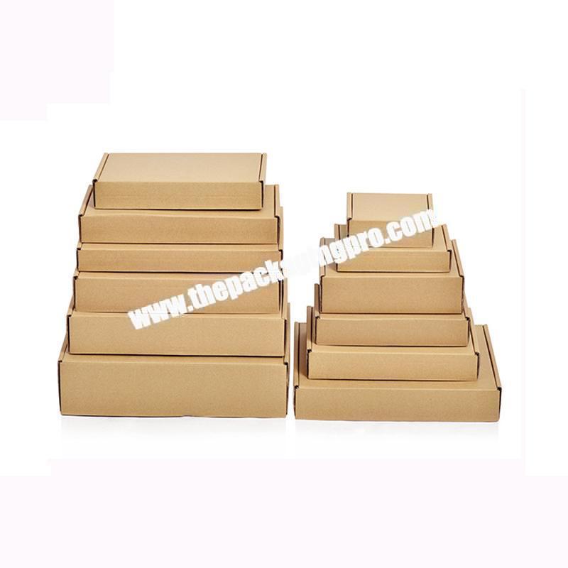 Custom printed and logo small electronic products packaging mailing box
