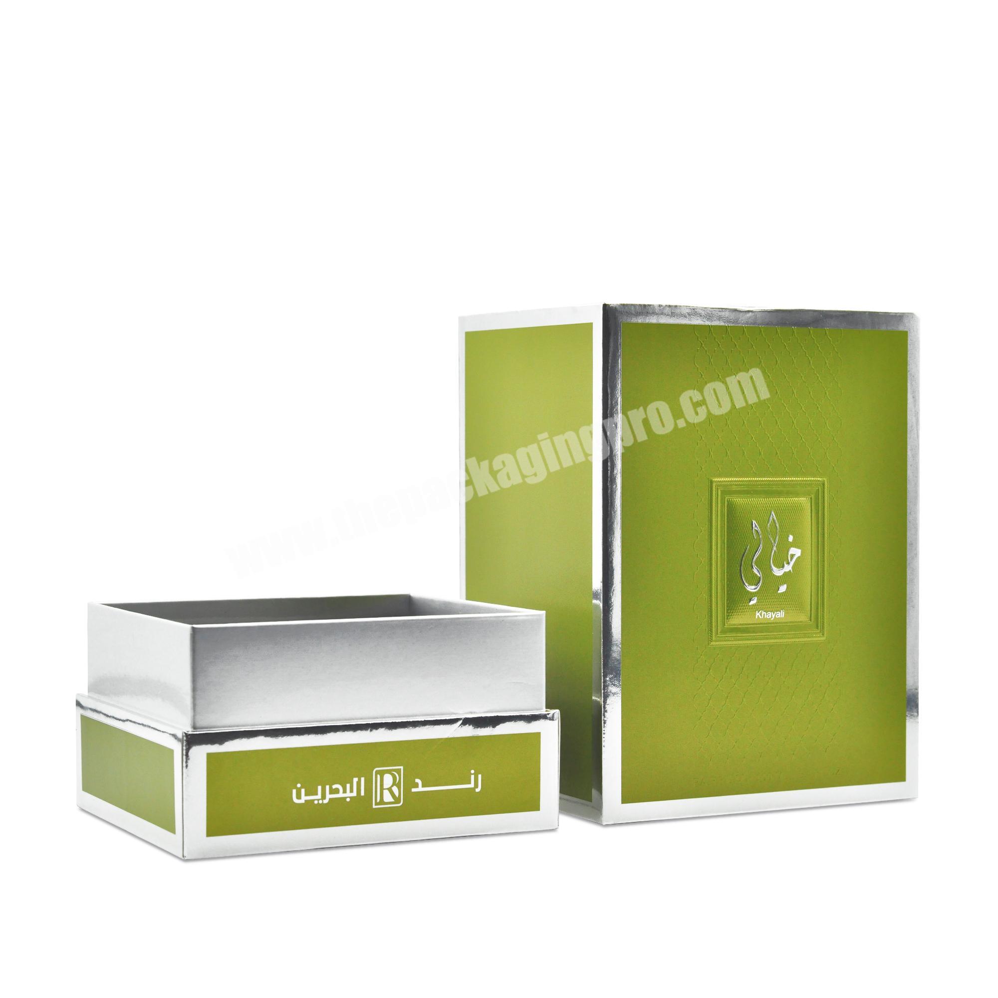 Wholesale Recycled custom craft perfume packaging box candle box packaging luxury