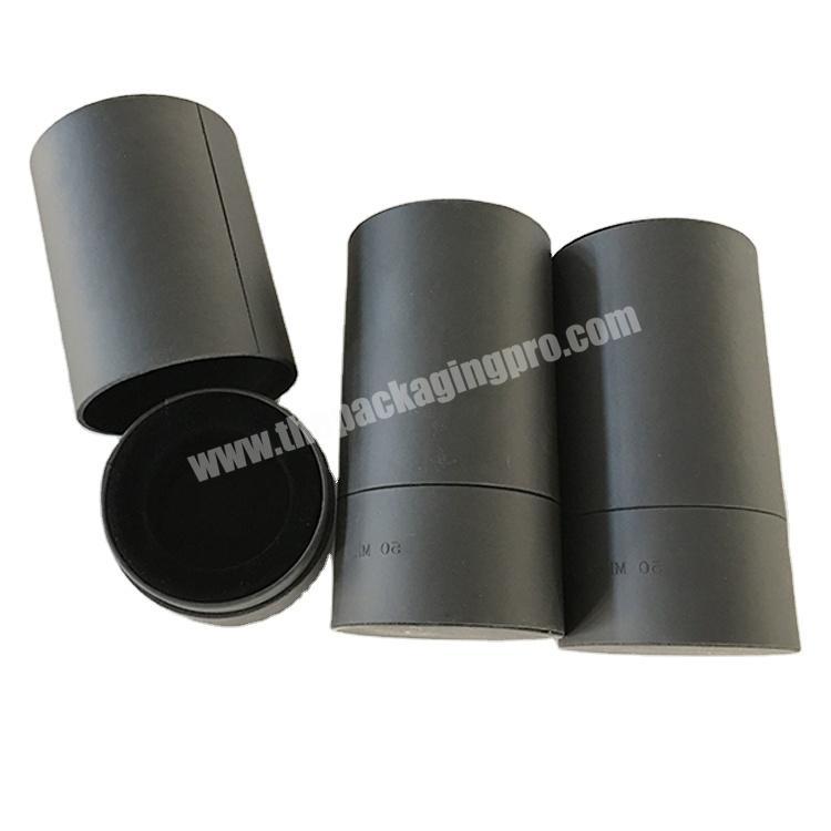 Wholesale Round deodorant kraft wrapping perfume paper tubes