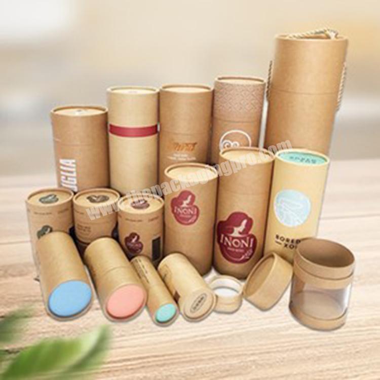 Wholesale cosmetic packaging empty lip balm stick lipstick tube colorful lip balm containers