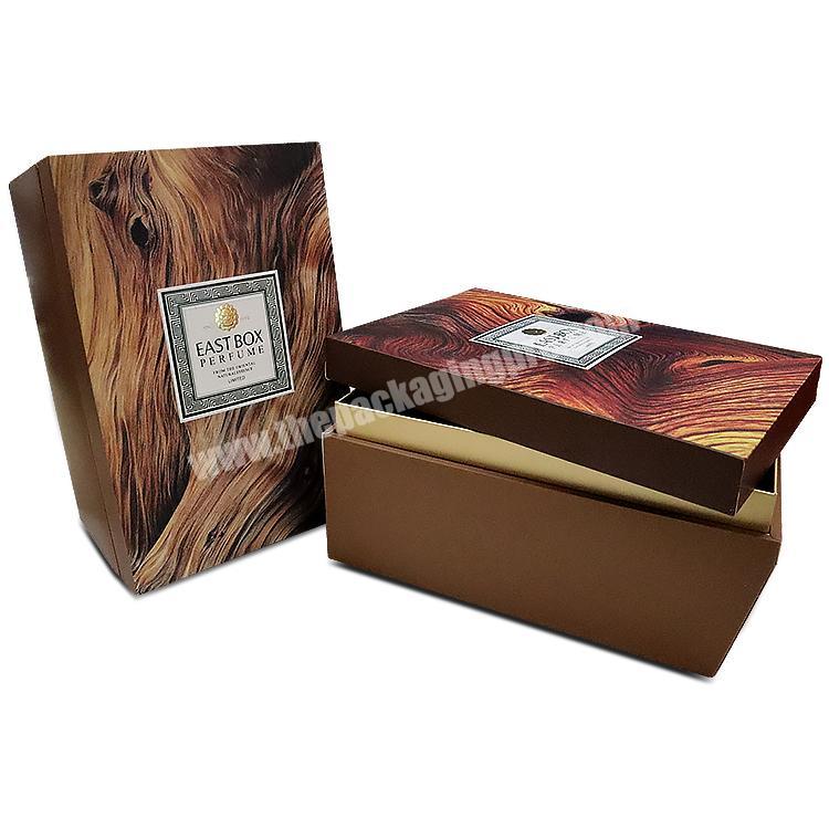 High quality paper cosmetic packaging gift box