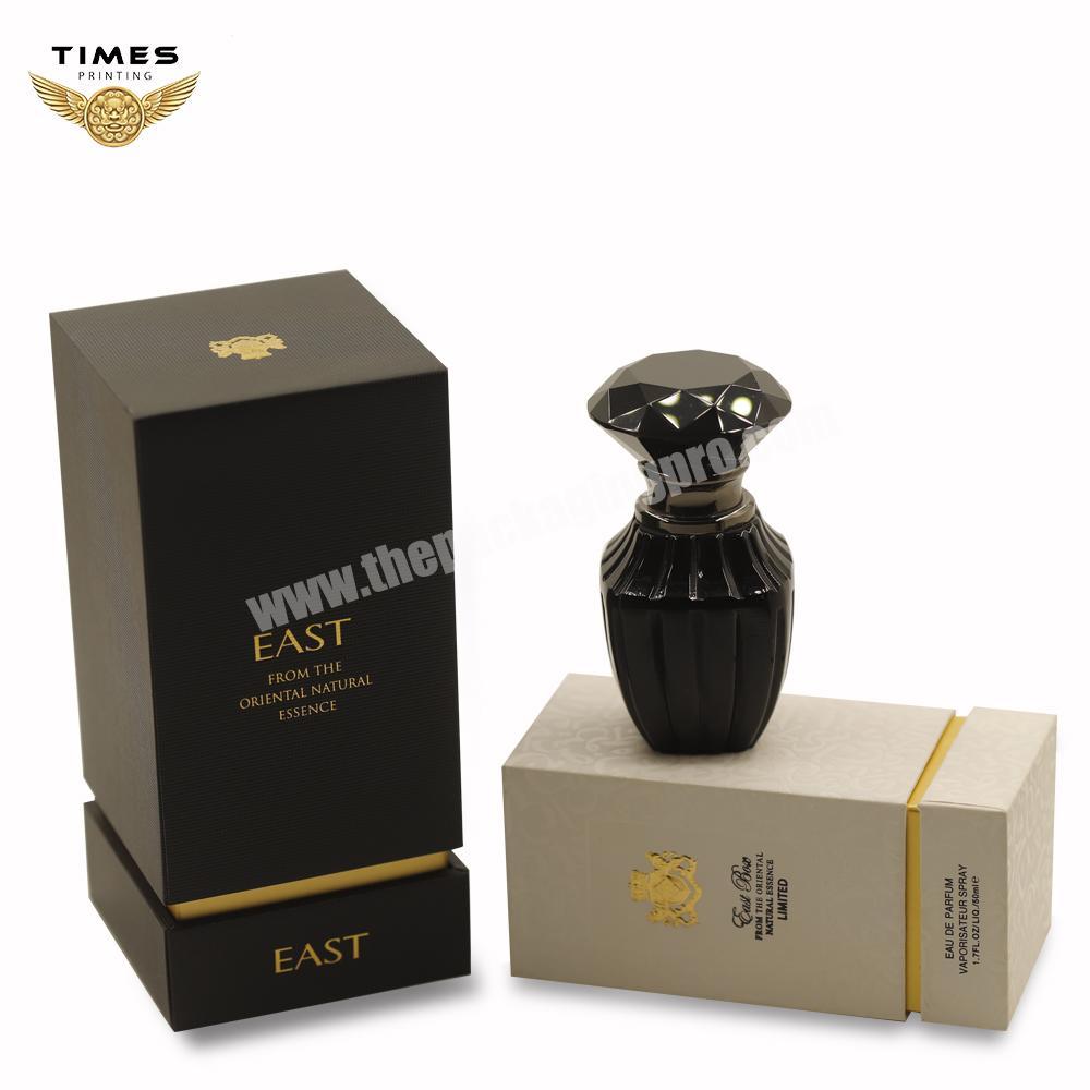 Wholesale perfume packaging cosmetic box custom printing luxury cardboard cosmetic perfume bottle with box
