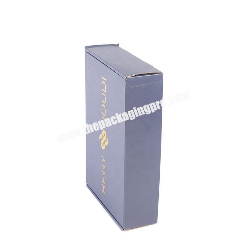 Thick Card Stock Box For Cosmetic Tools Custom Toothpaste Box Packaging