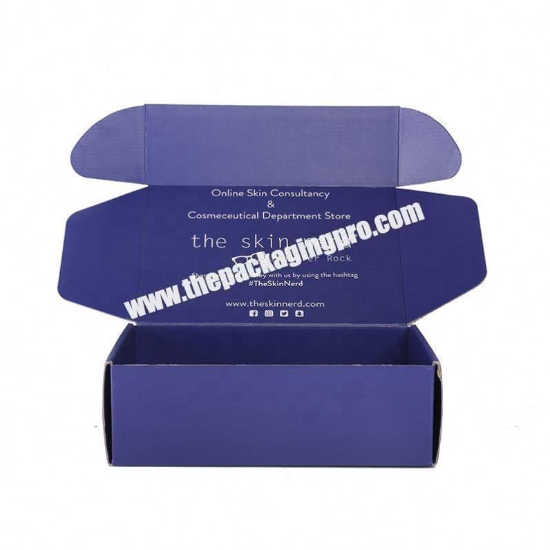 Custom design luxury skin care cream art paper box for cosmetic bottle packaging
