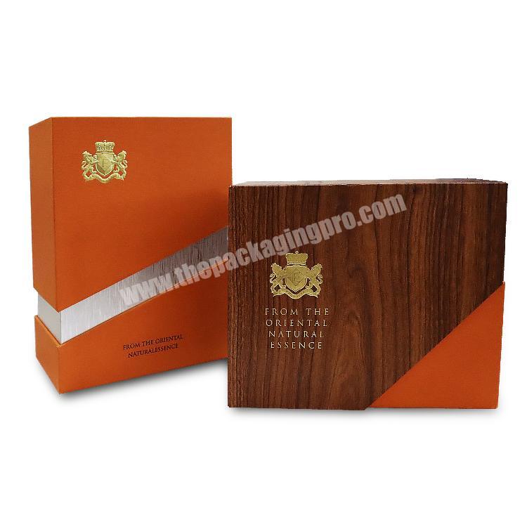 Wholesale promotional custom paper card gift packaging box