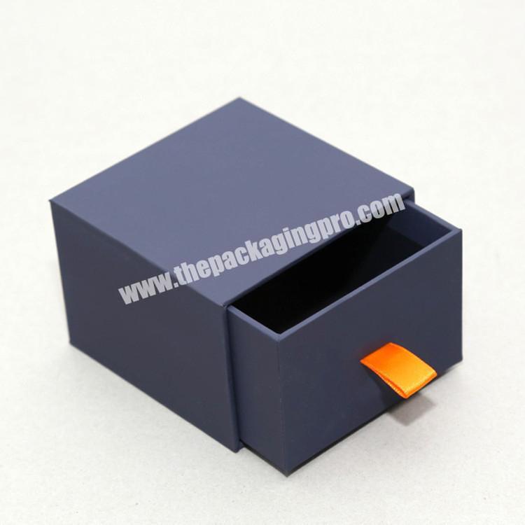 Wholesale recycled craft cardboard luxury gift jewelry gift paper box